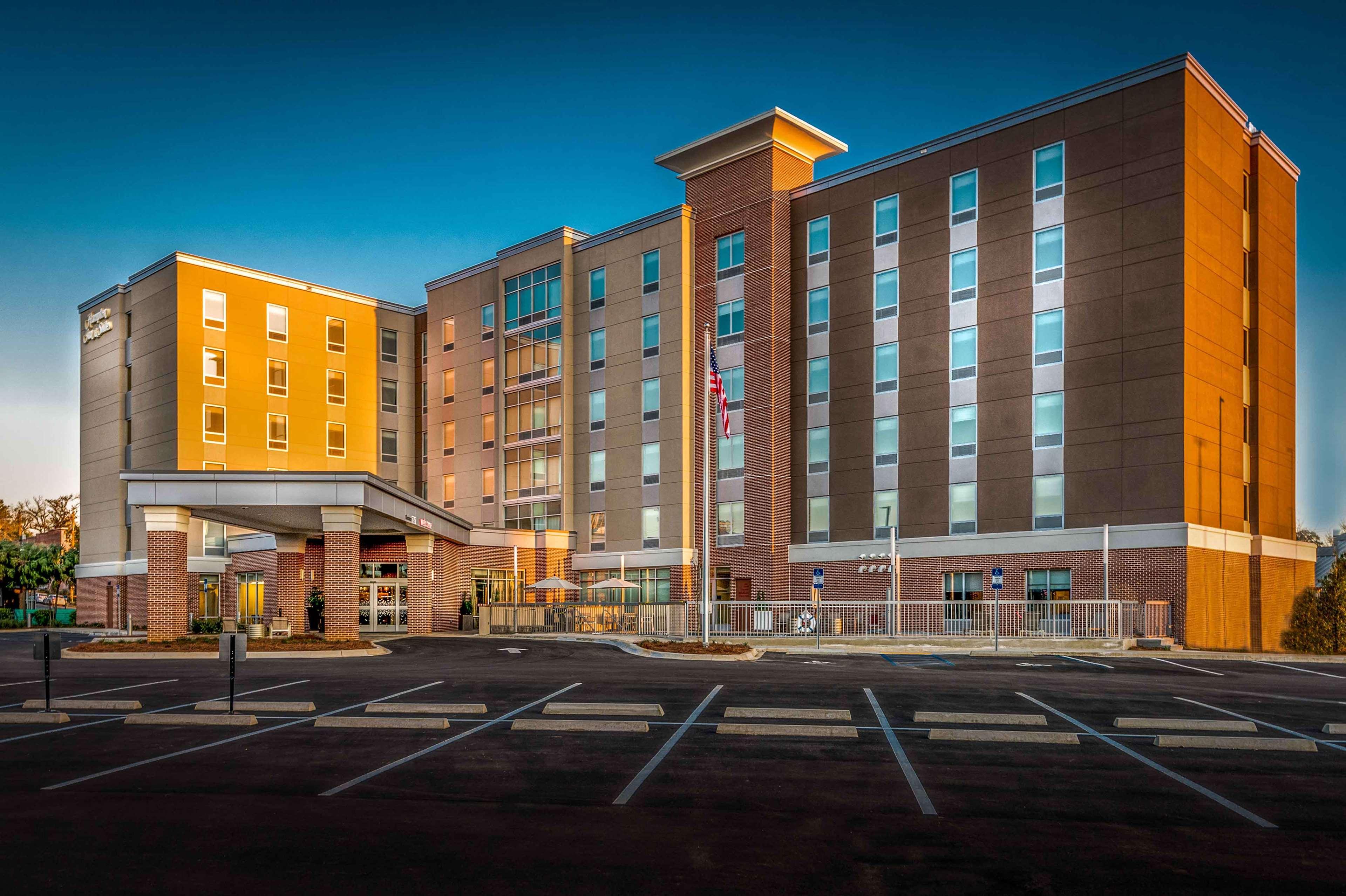 Hampton Inn & Suites Tallahassee Capitol-University Esterno foto