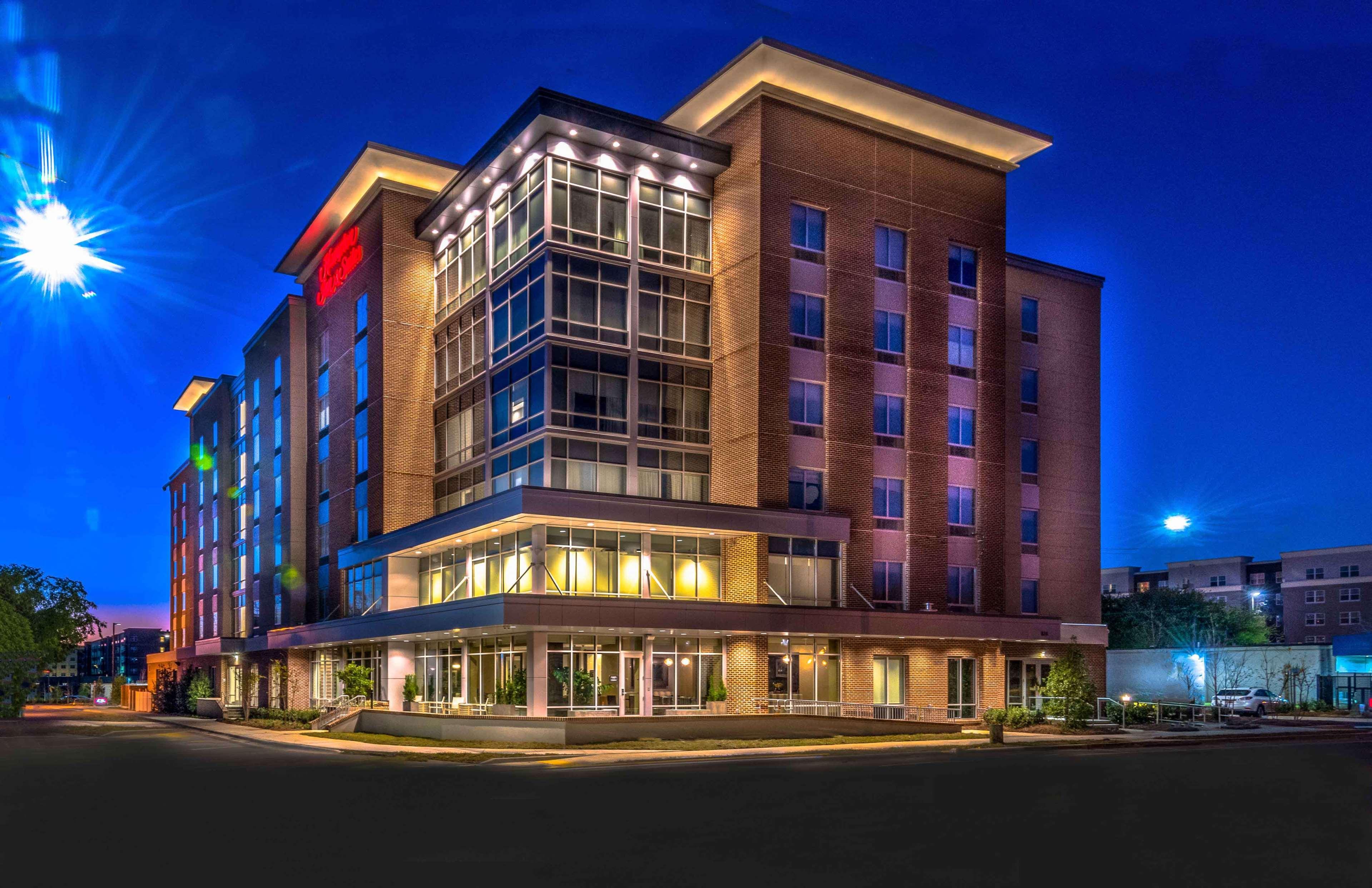 Hampton Inn & Suites Tallahassee Capitol-University Esterno foto