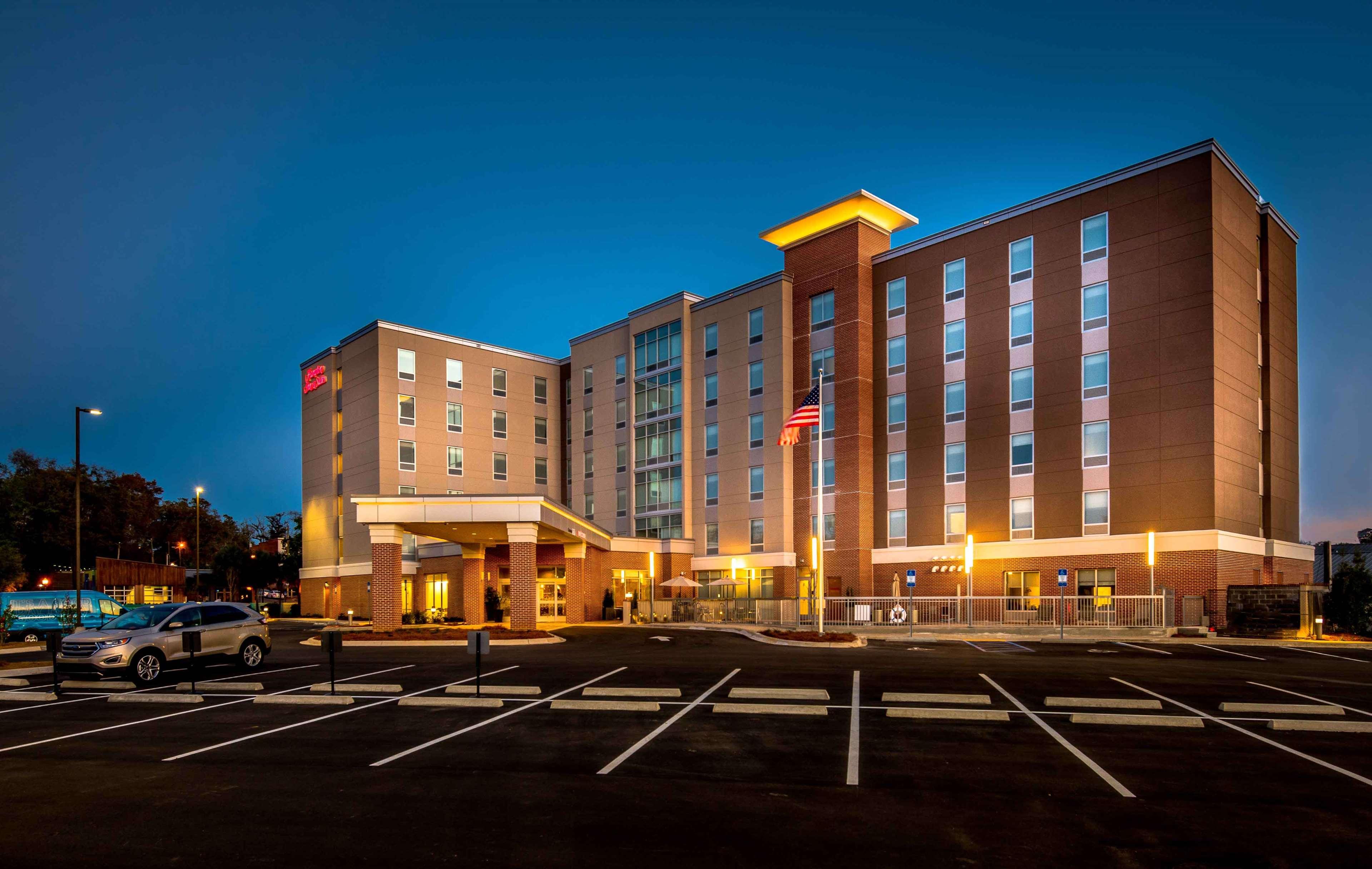 Hampton Inn & Suites Tallahassee Capitol-University Esterno foto