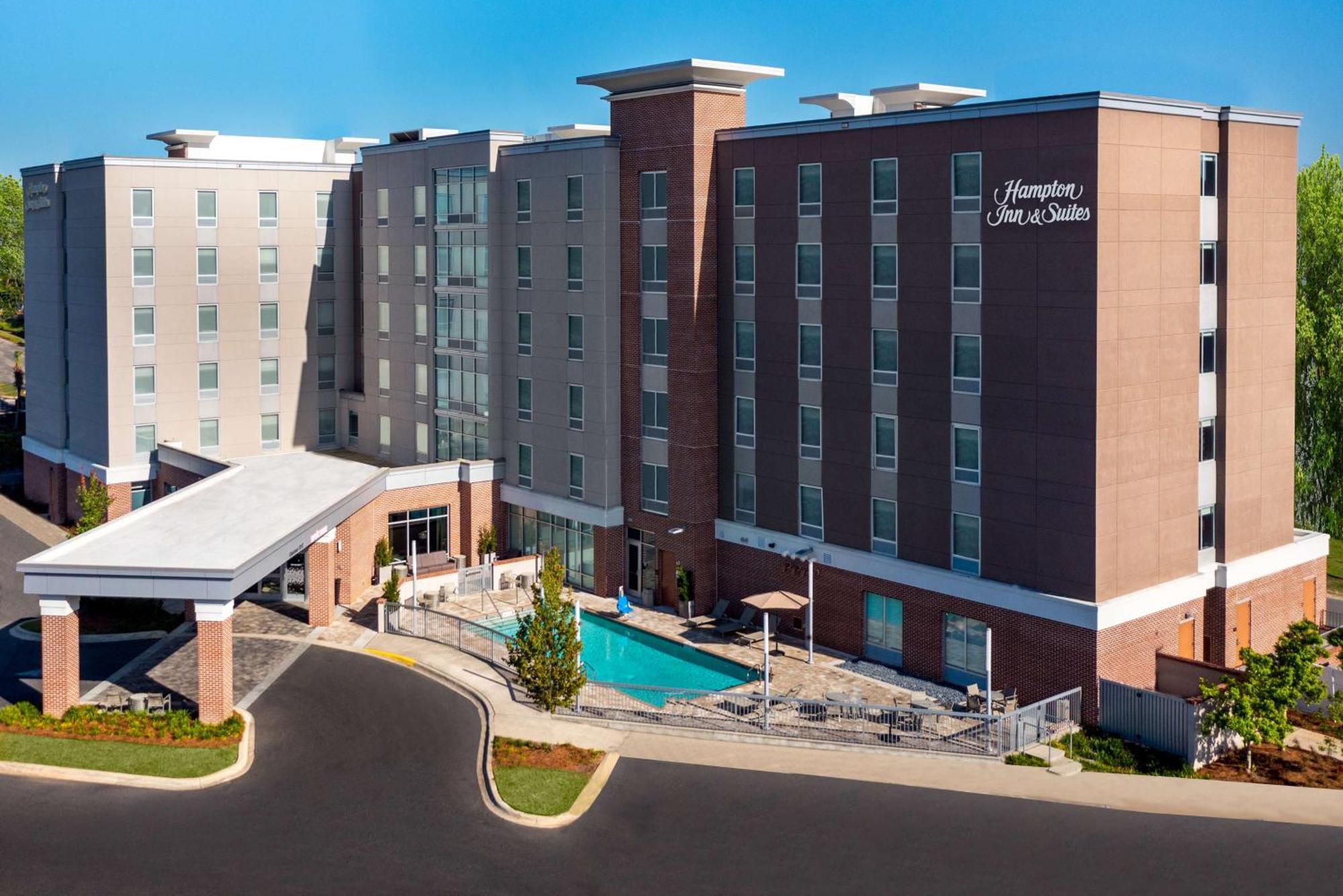 Hampton Inn & Suites Tallahassee Capitol-University Esterno foto