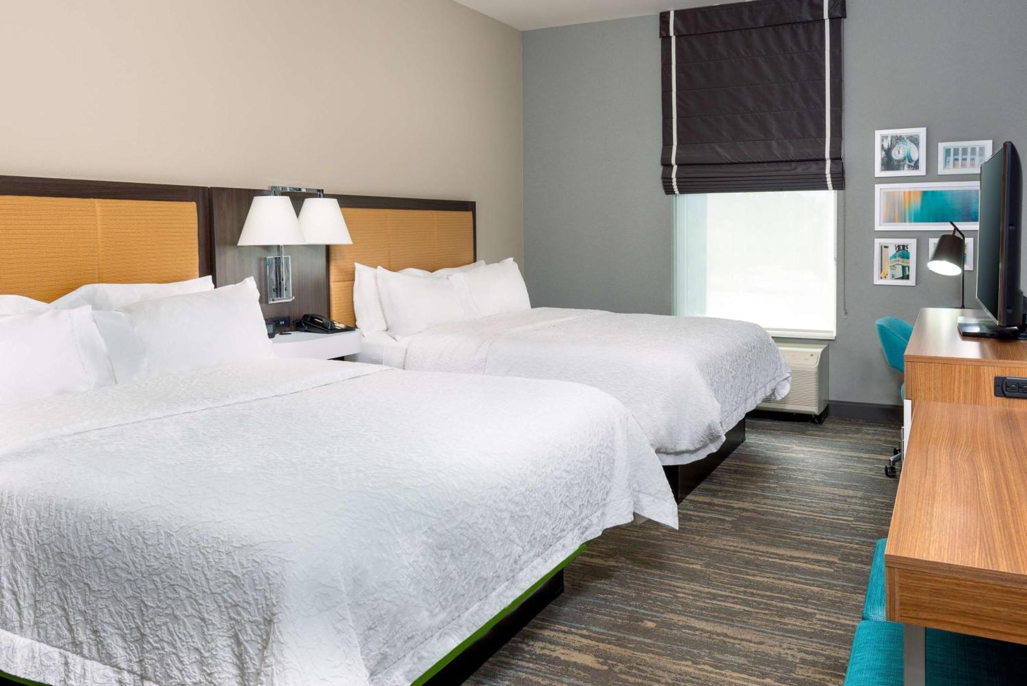 Hampton Inn & Suites Tallahassee Capitol-University Esterno foto